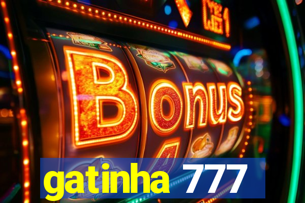 gatinha 777